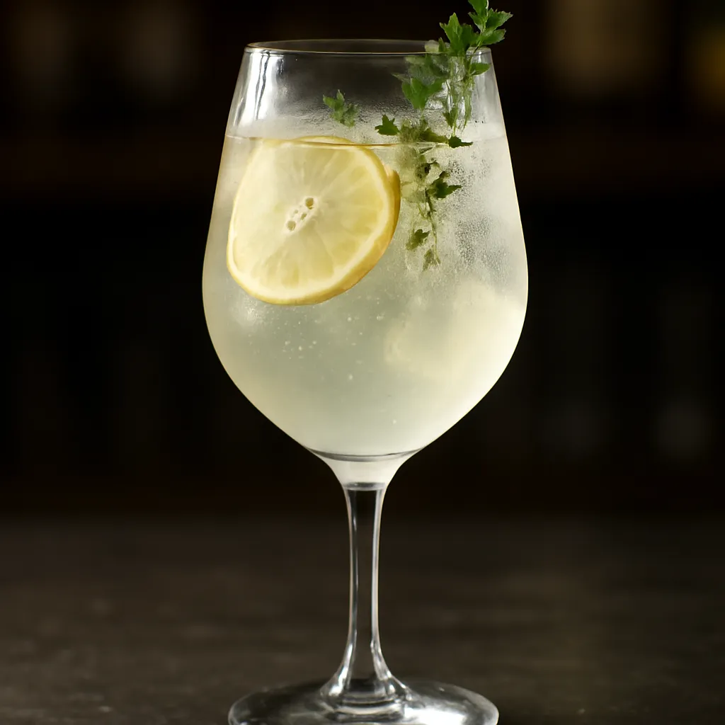Elderflower Sparkling Thyme