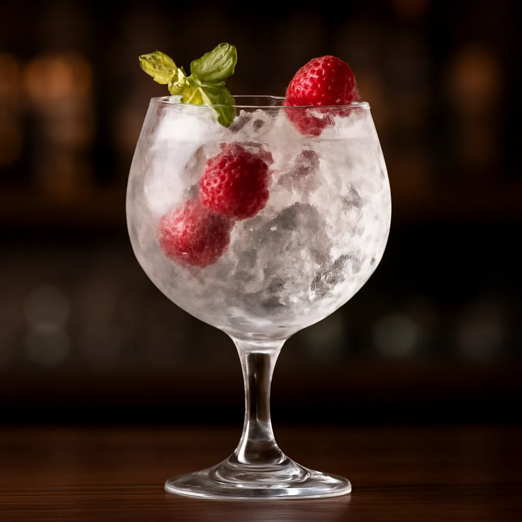 Gin Tonic Raspberry