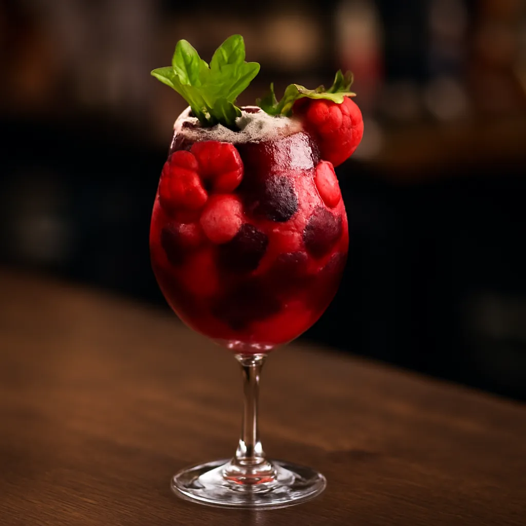 Berry Sake Sangria