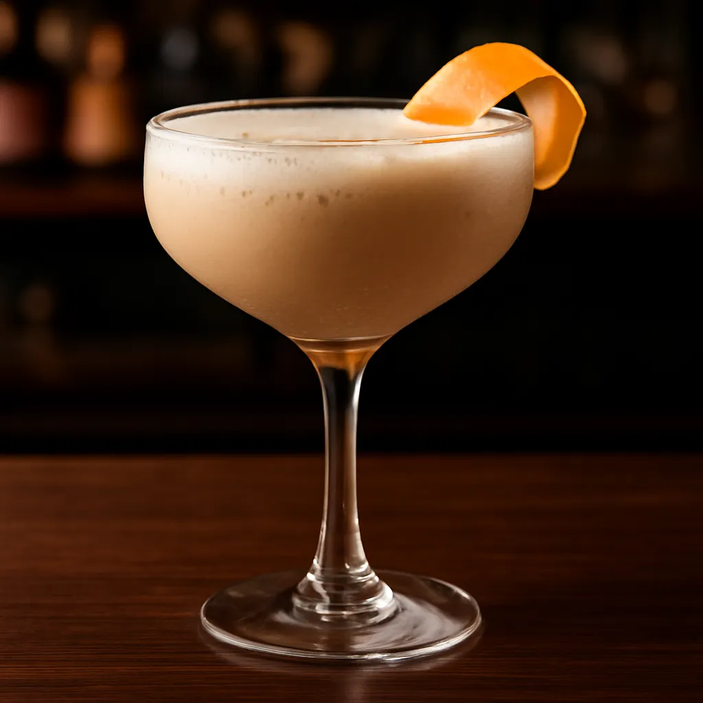 The Cream Sherry Flip