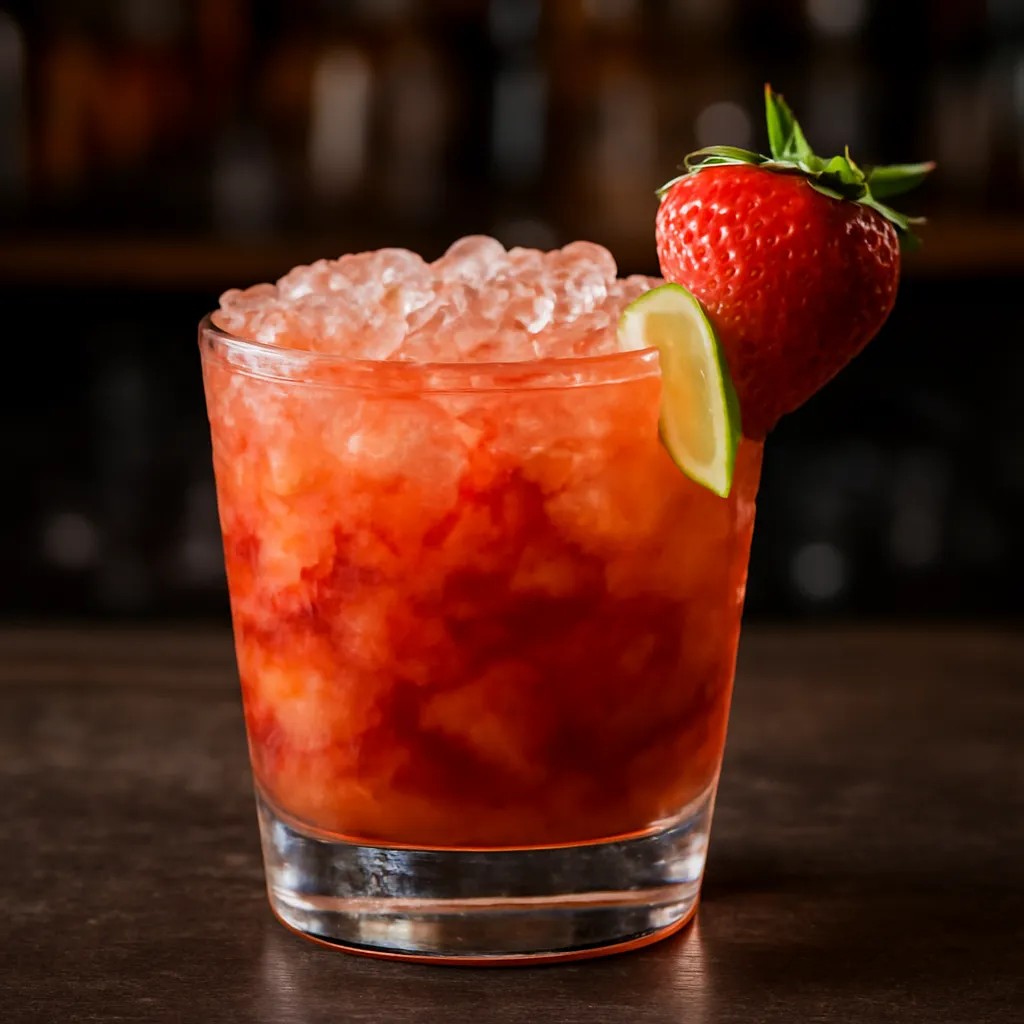 Caipirinha de Morango