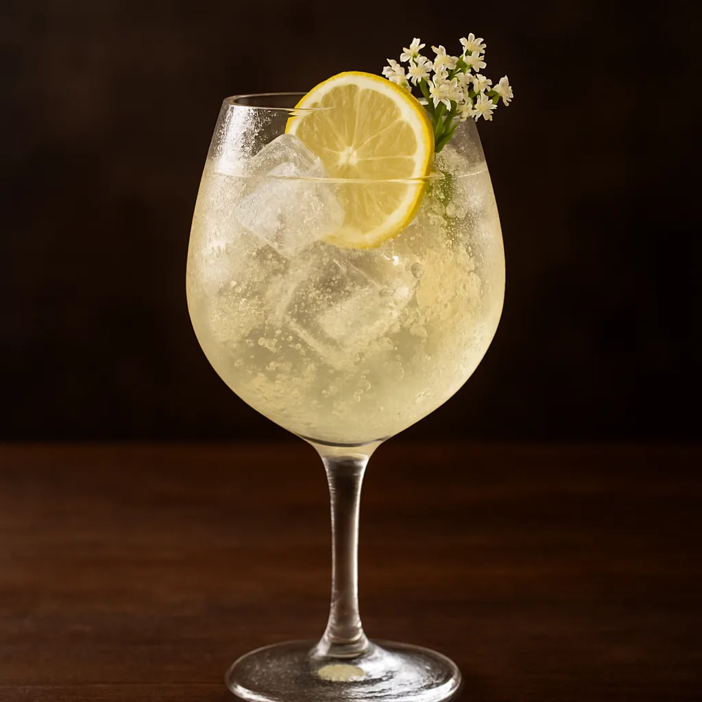 Vodka Elderflower Spritz