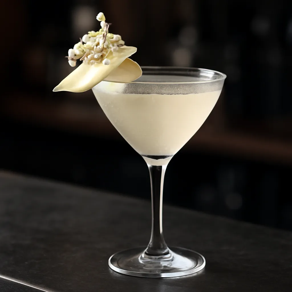 Elderflower Pear Martini