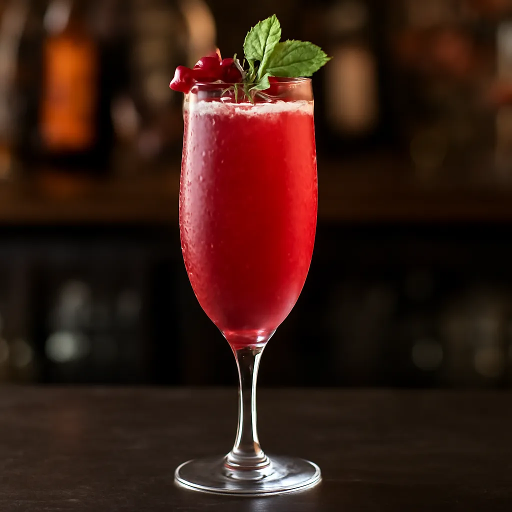Pomegranate Bellini