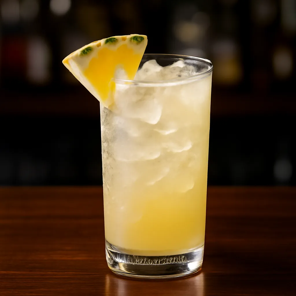 Sake Pineapple Highball