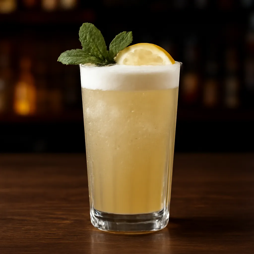 Irish Whiskey Fizz