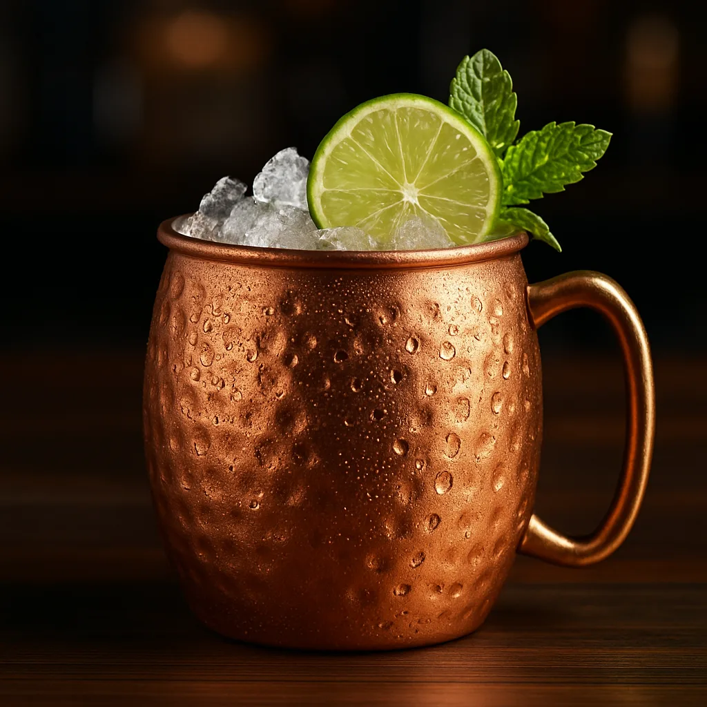 Vodka Iron Mule
