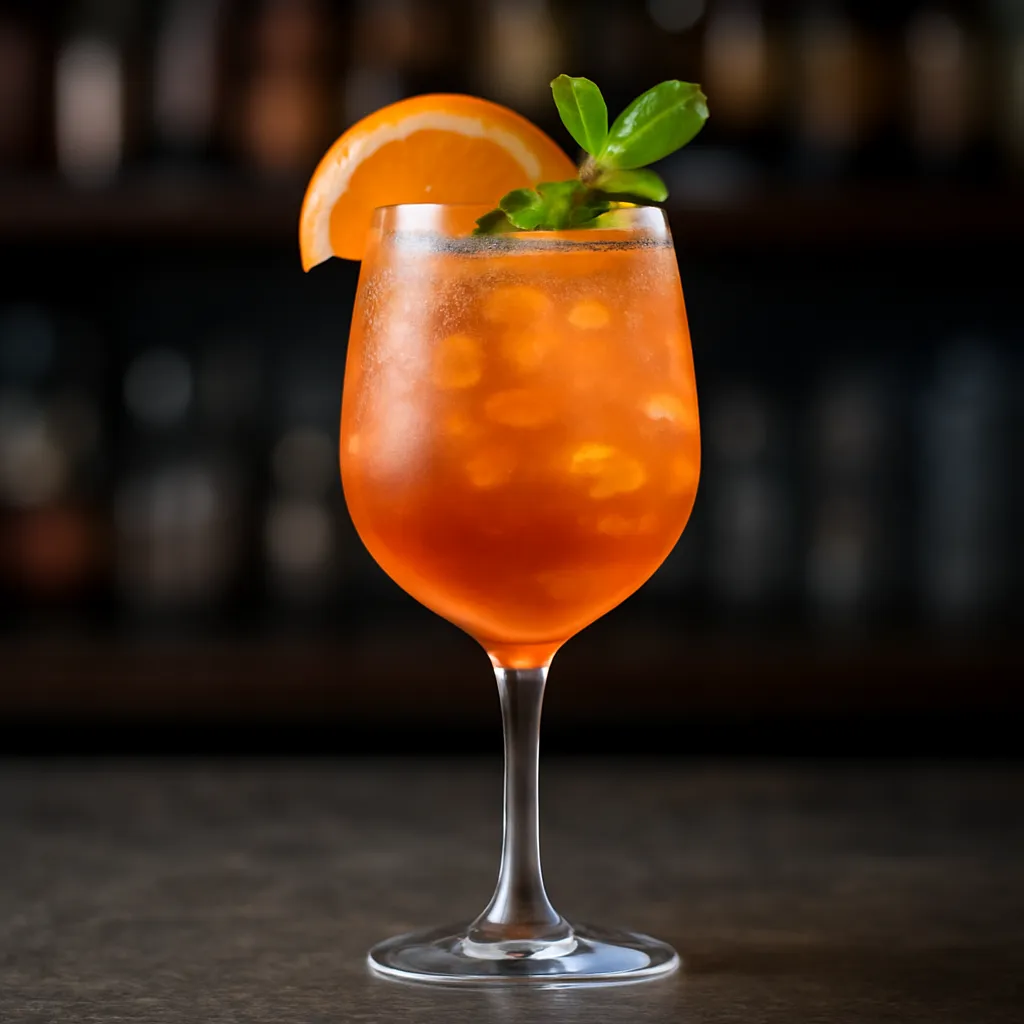 Rum Spritz