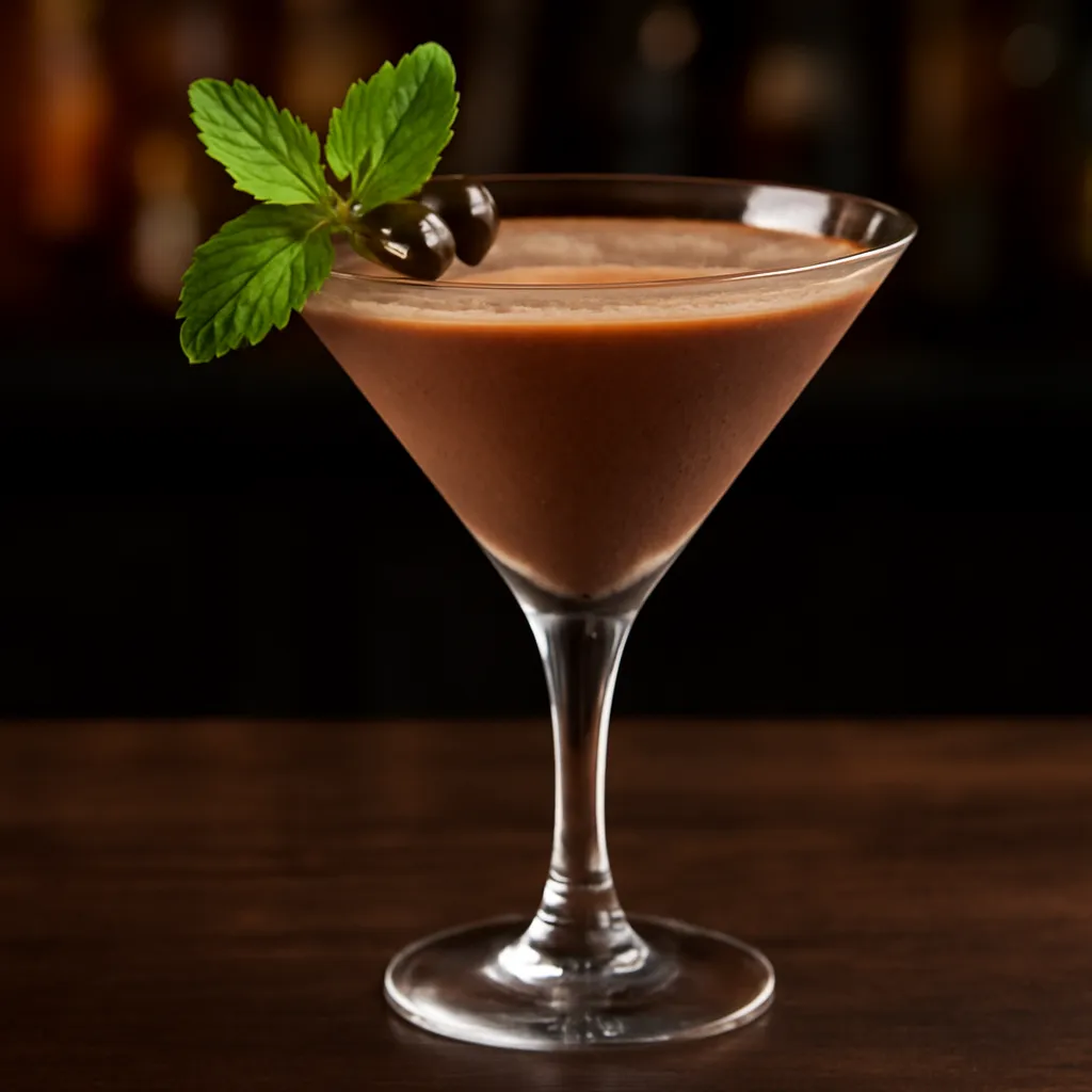 Mint Chocolate Martini