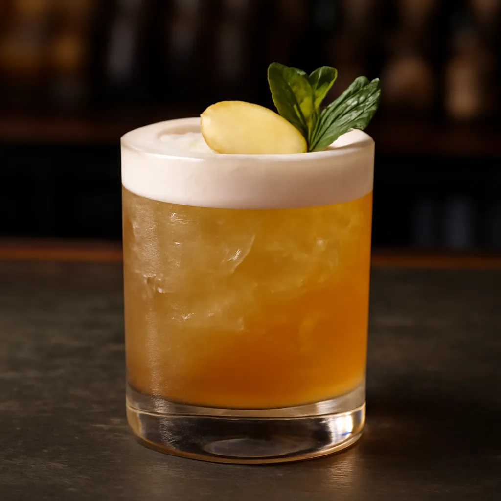 Scotch Ginger Sour
