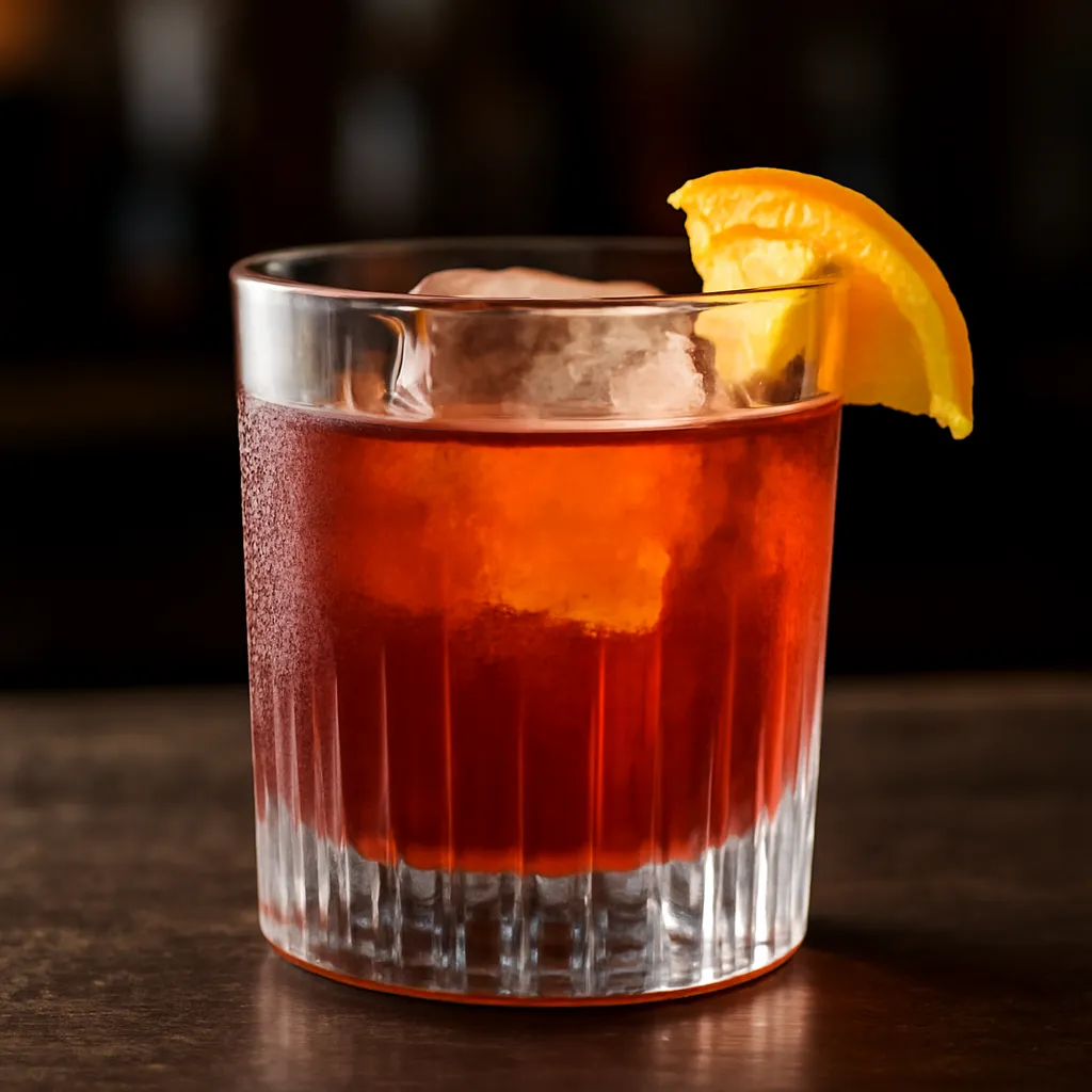 Bourbon Negroni