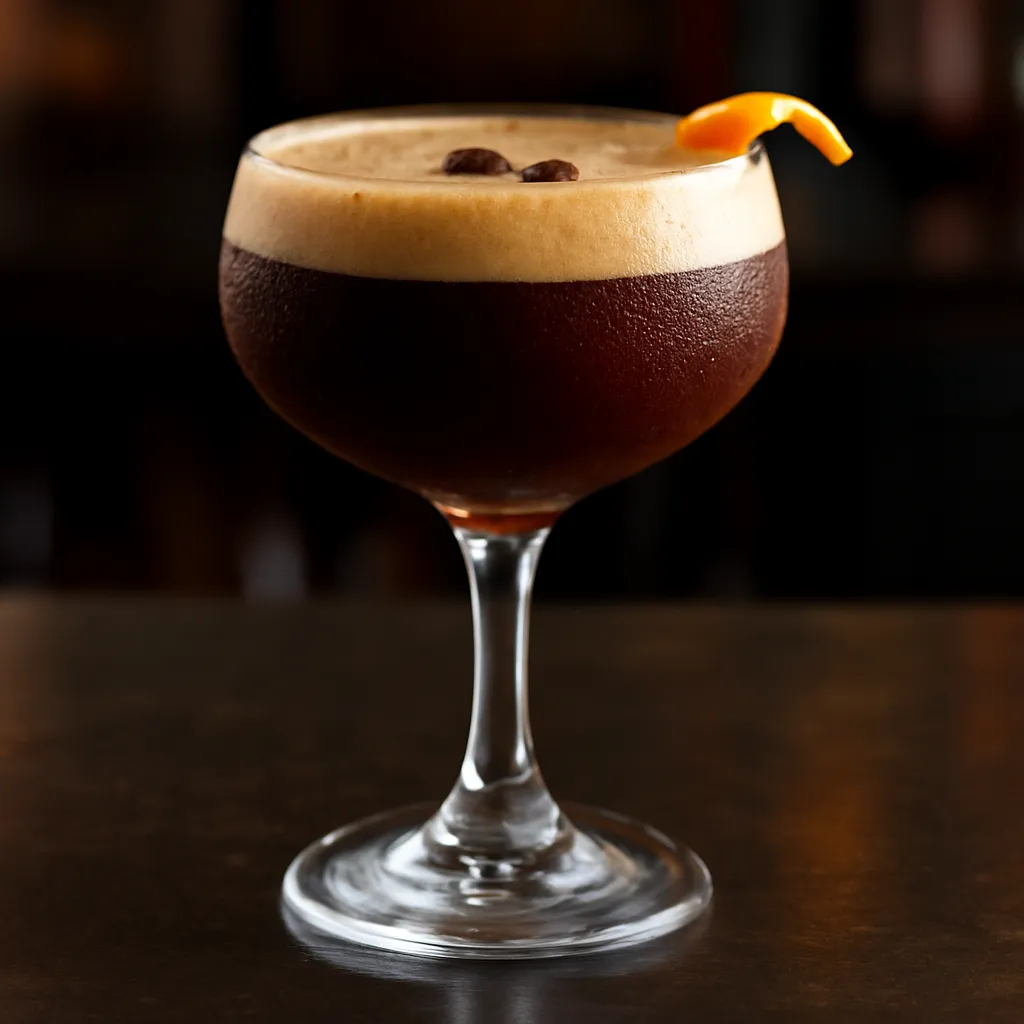 Scotch Espresso Martini
