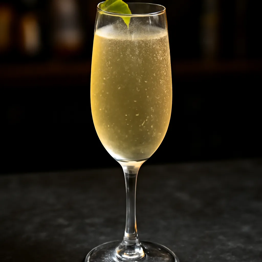 Tequila Champagne Cocktail