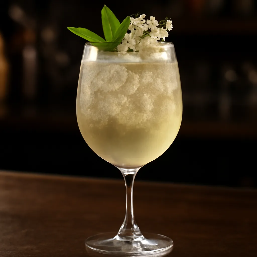 Elderflower Infusion