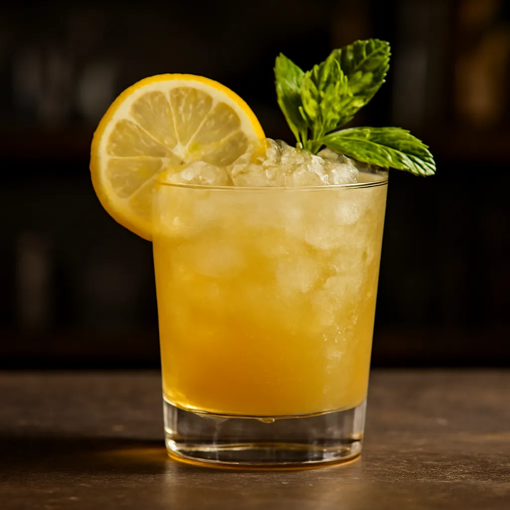Honey Lemon Smash