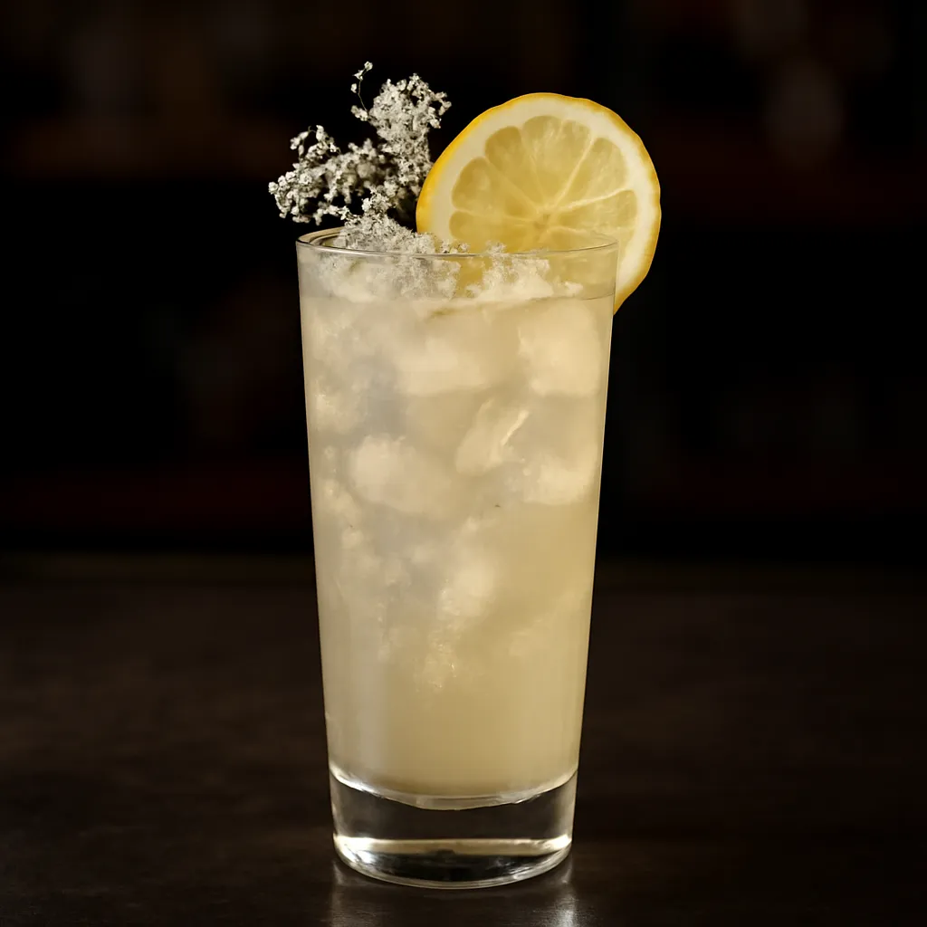 Elderflower Lemon Sparkler