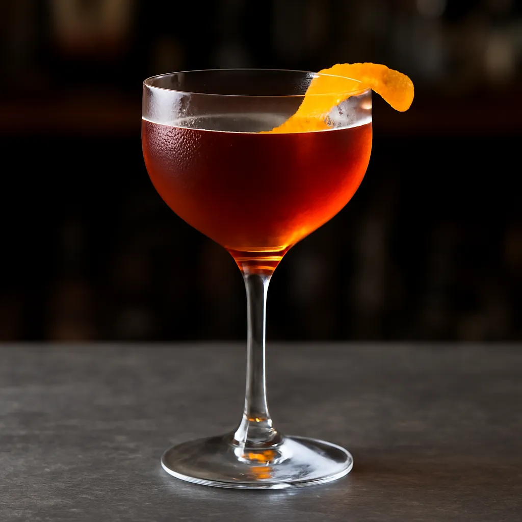 Montreal Cocktail (Sherry Spec)