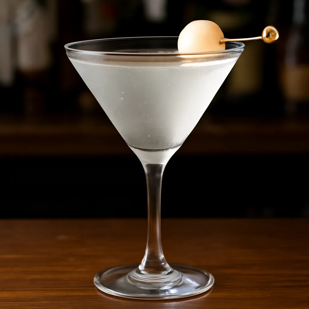 Sake Martini Lychee