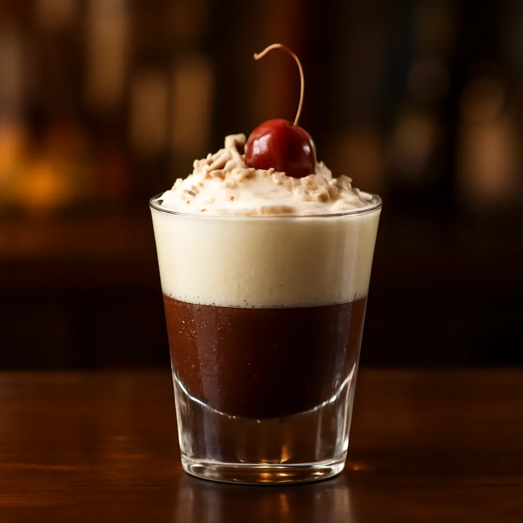 Chocolate Cream Pie Shot