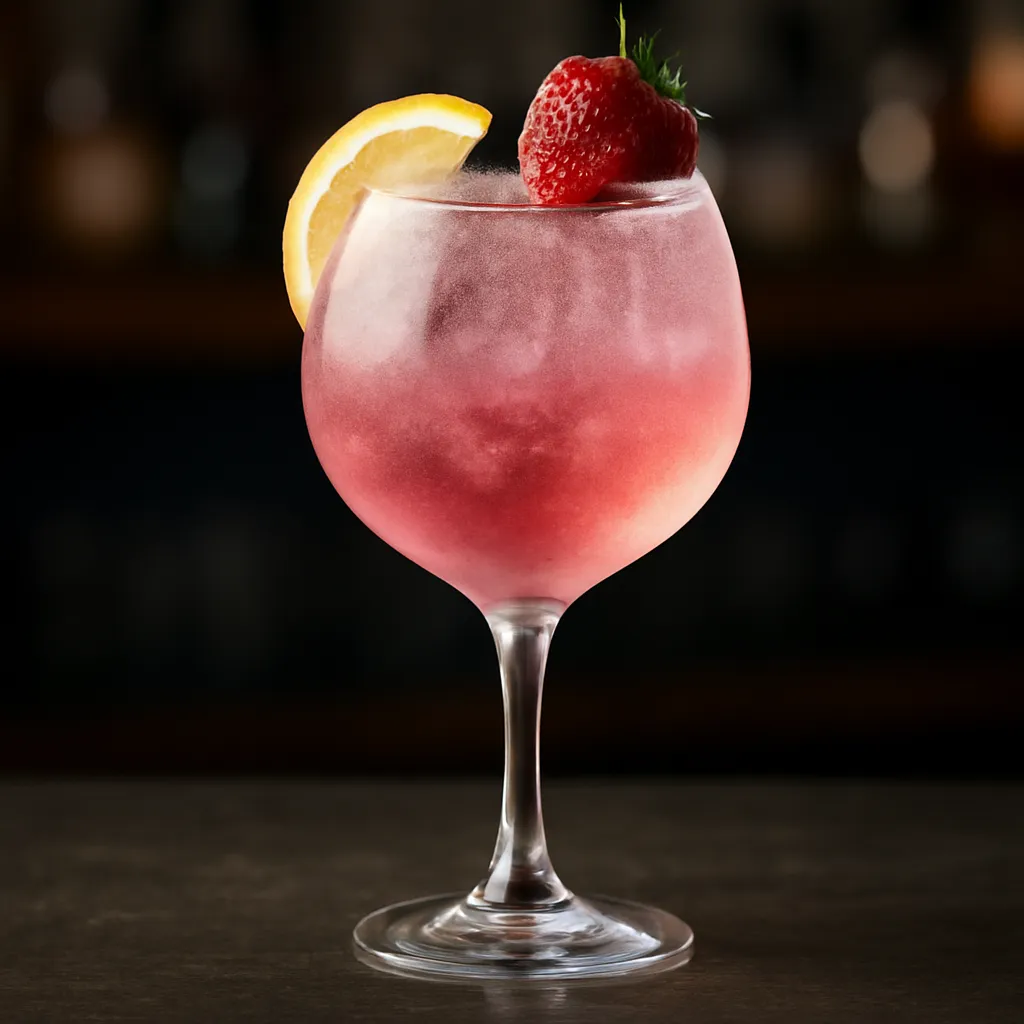 Pink Gin (Traditional)
