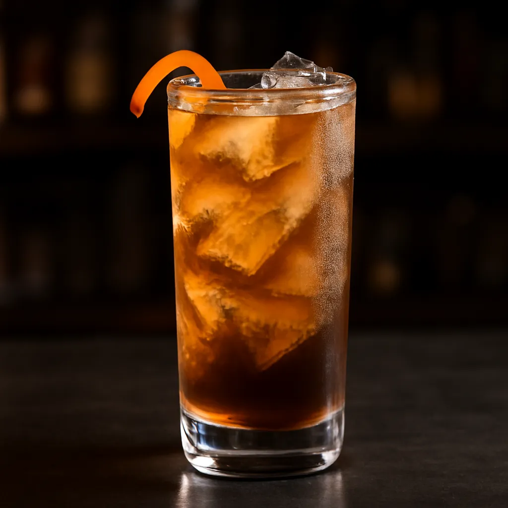 Cognac Highball
