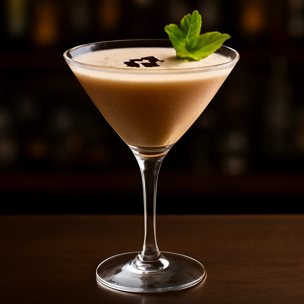Irish Cream Martini