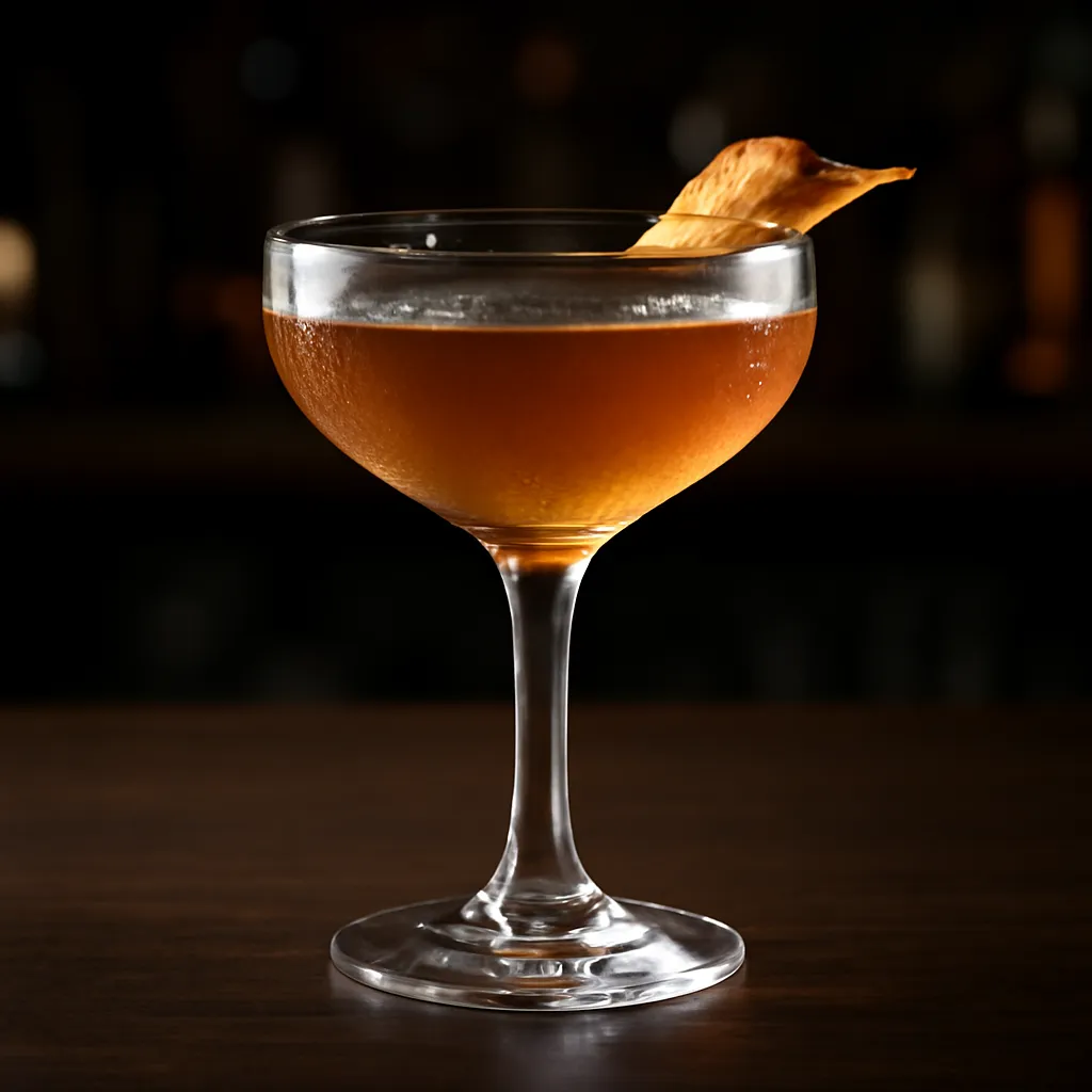 Bourbon Vermouth Cocktail