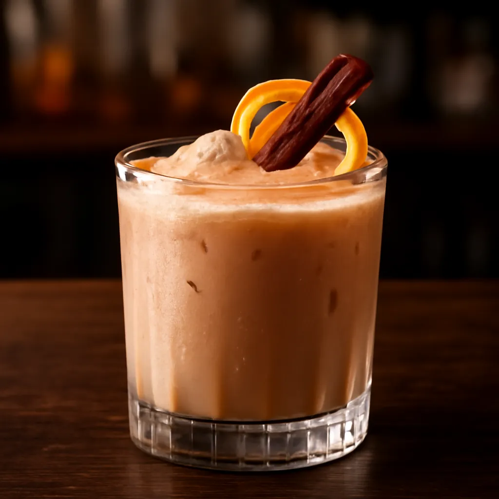 Bourbon Spiced Latte