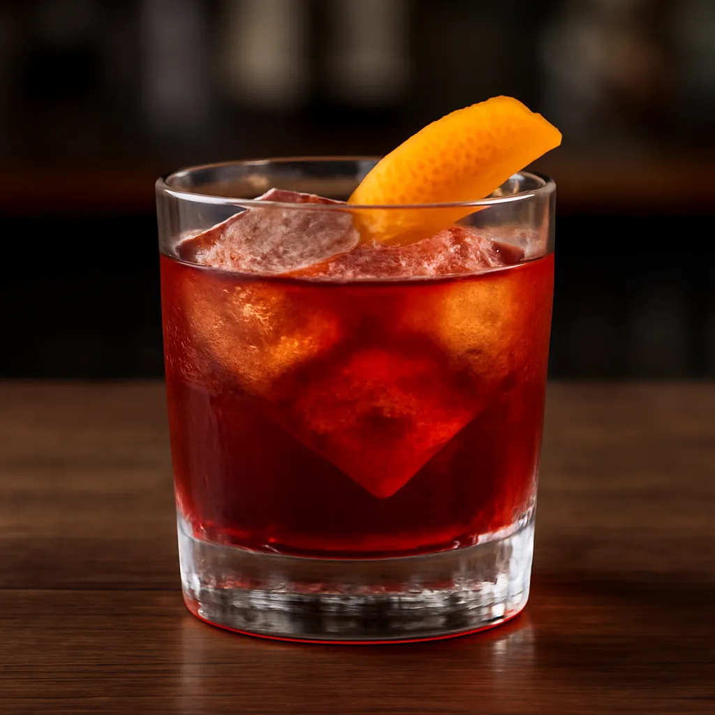 Mezcal Amaro Negroni