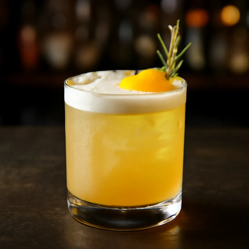 Honey Gin Sour
