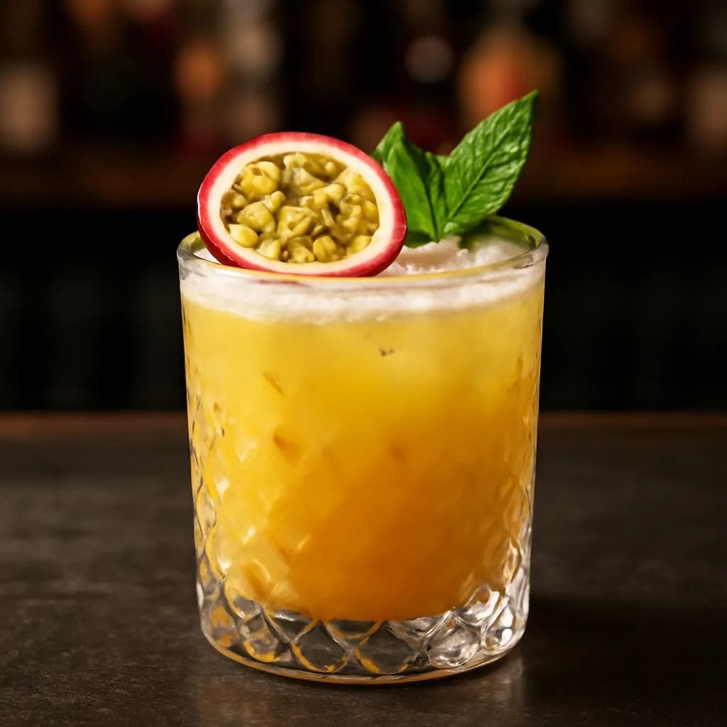 Gin Punch Passionfruit