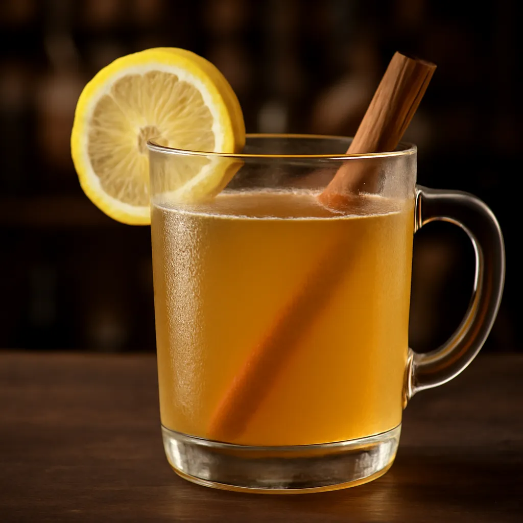 Sake Hot Toddy