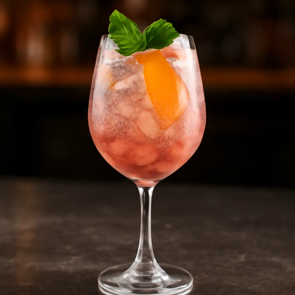 Rosé Sangria Spritz