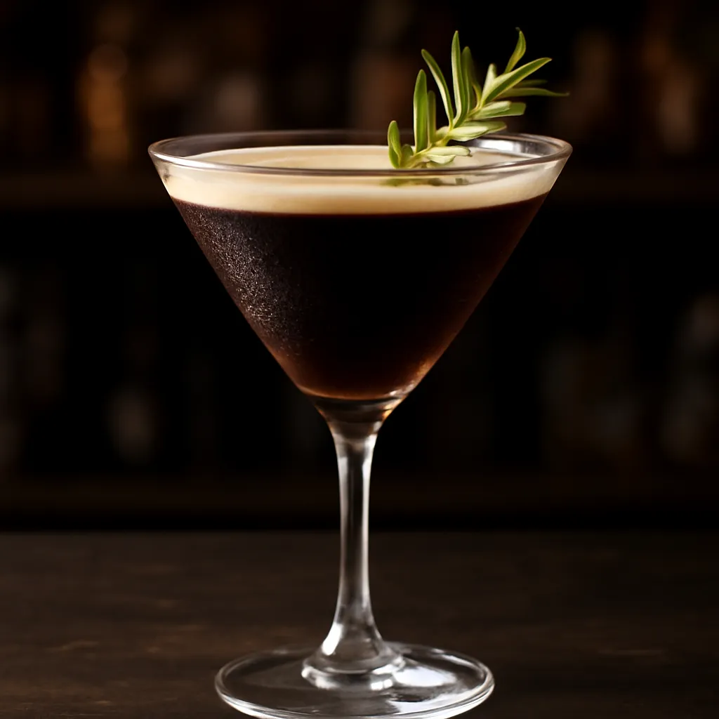 Jäger Cold Brew Martini