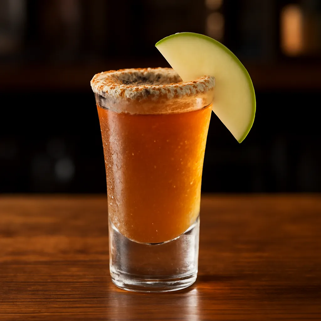Caramel Apple Shot