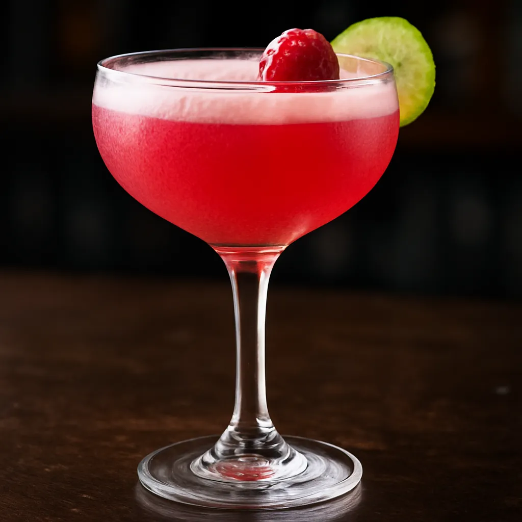 Gin Sour Raspberry