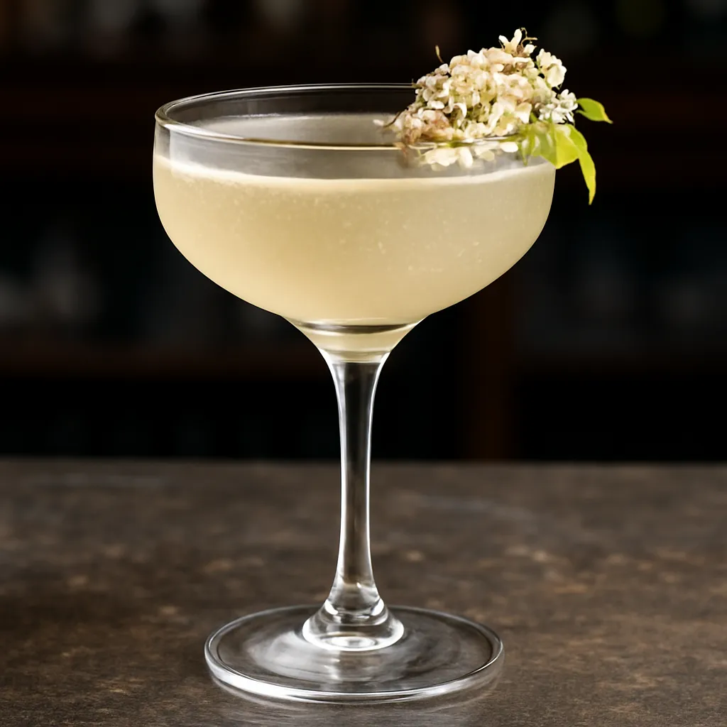 Elderflower Sparkling Whisper