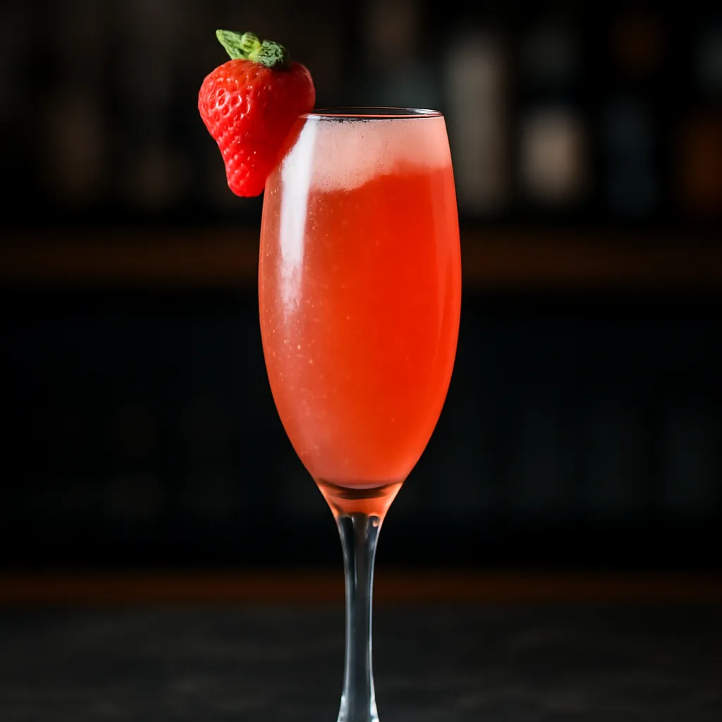 Strawberry Mimosa