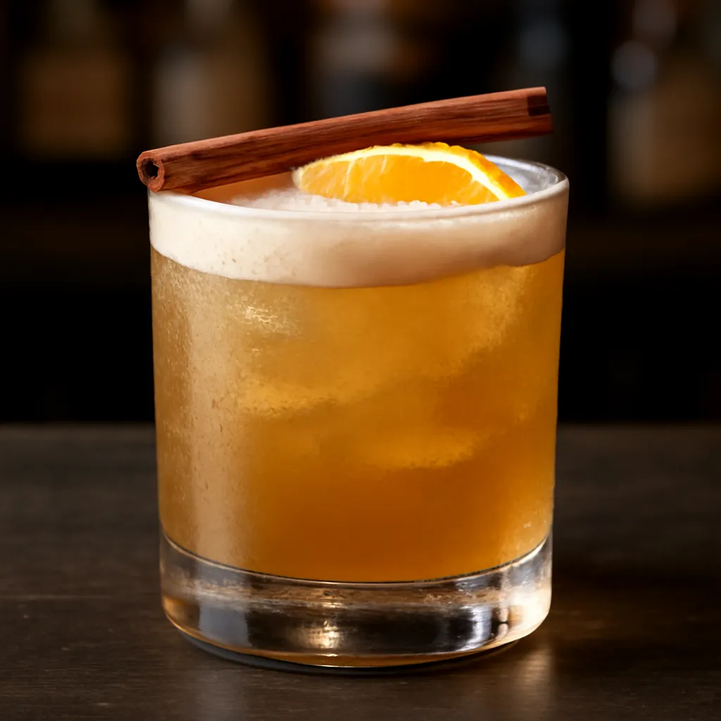 Scotch Cinnamon Sour