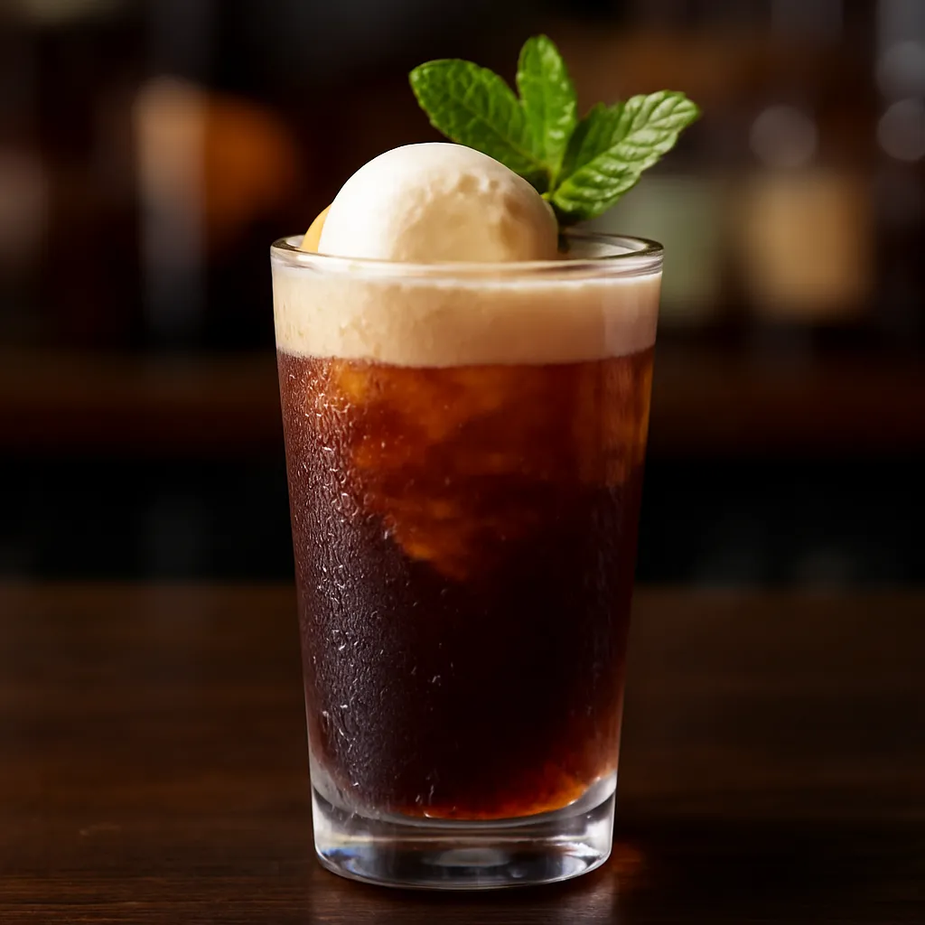 Fernet Cola Float