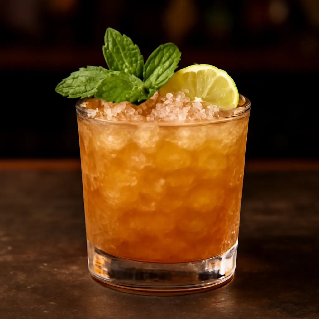 Rum Demerara Smash