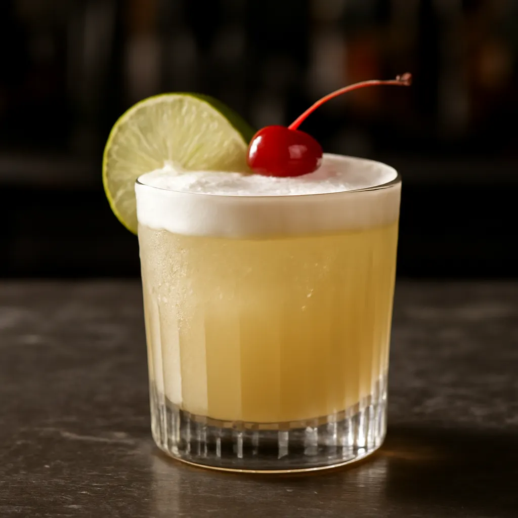 Tequila Sour