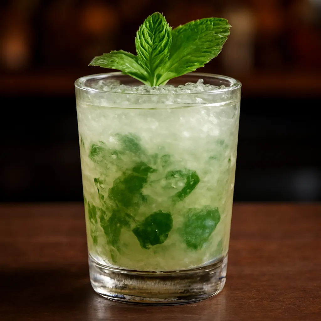 Cachaça com Hortelã