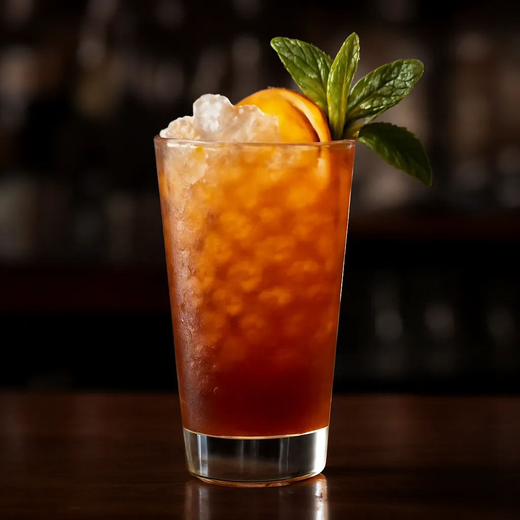 Amaro Swizzle