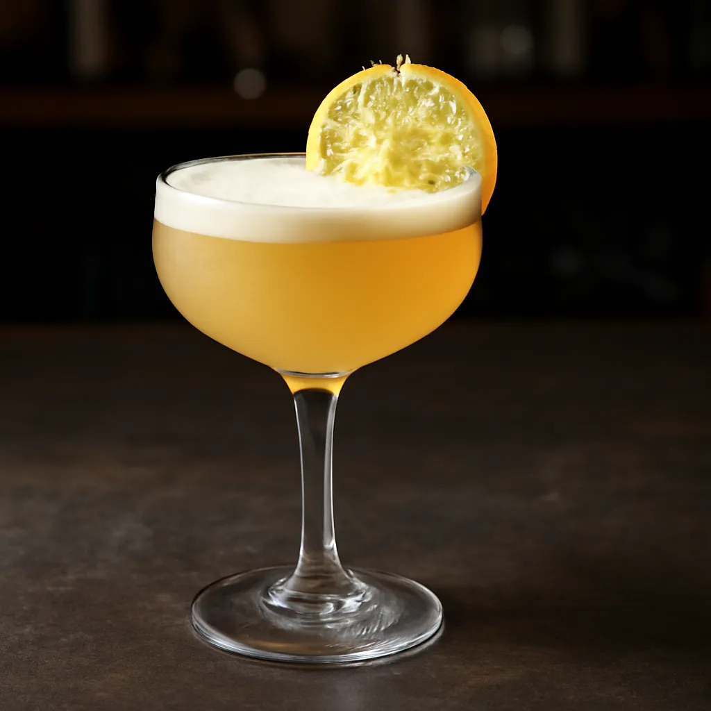 Elderflower Honey Sour