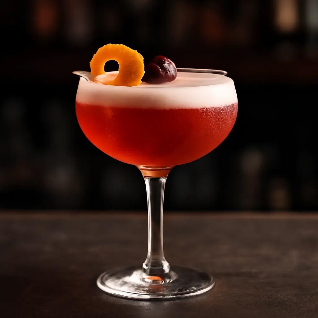 Negroni Sour