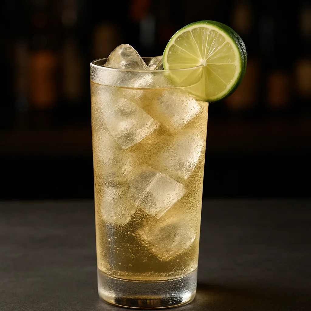 Vodka Ginger Ale