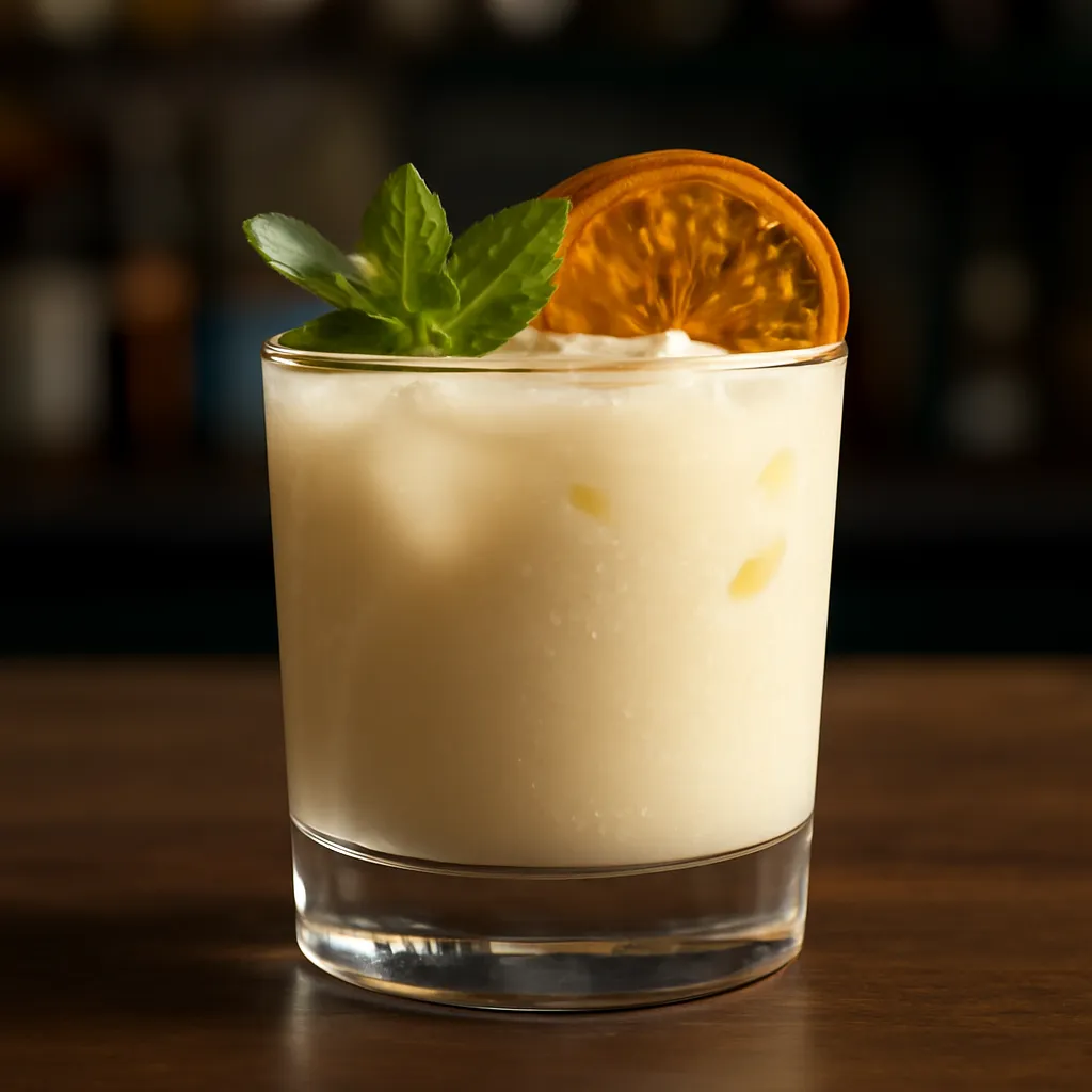 Rum Milk Punch