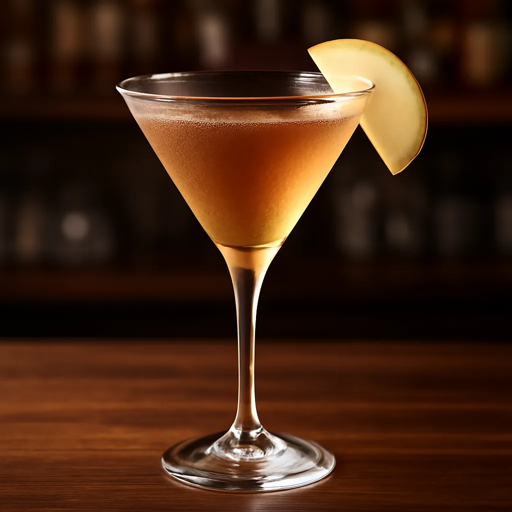 Amaretto Apple Martini