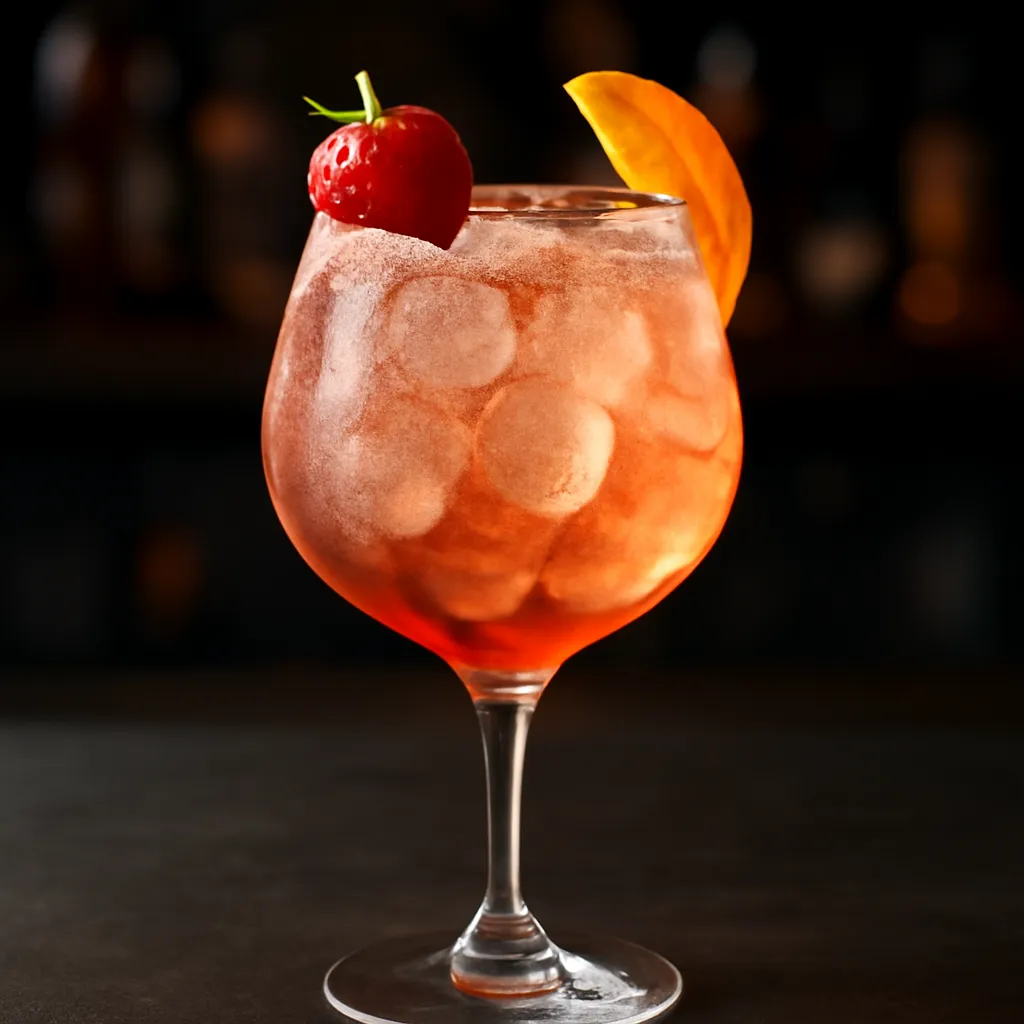 Gin Spritz Strawberry